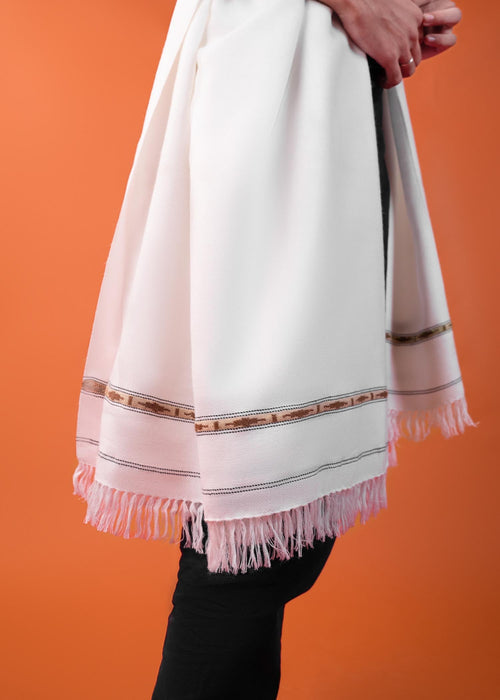 Gents Premium Winter Shawl – Off White Color | Royal Boutique
