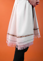 Gents Premium Winter Shawl – Off White Color | Royal Boutique