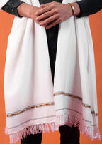Gents Premium Winter Shawl – Off White Color | Royal Boutique