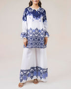 Nova - Printed Shirt and Palazzo