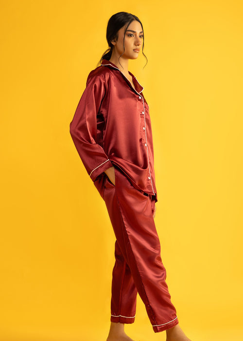 Women’s Silk Night Dress Pajama Set – Luxury Sleepwear | Royal Boutique