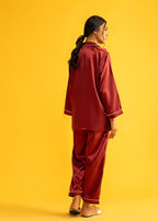 Women’s Silk Night Dress Pajama Set – Luxury Sleepwear | Royal Boutique
