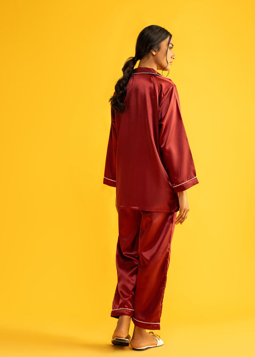 Women’s Silk Night Dress Pajama Set – Luxury Sleepwear | Royal Boutique