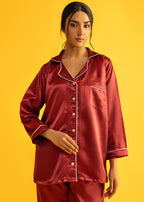 Women’s Silk Night Dress Pajama Set – Luxury Sleepwear | Royal Boutique