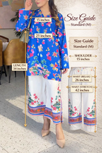New Arrival Stitched 2 Piece Printed Shirt & Trouser – Premium Grip Four Season Fabric | Ladies Ready to Wear | Royal Boutique