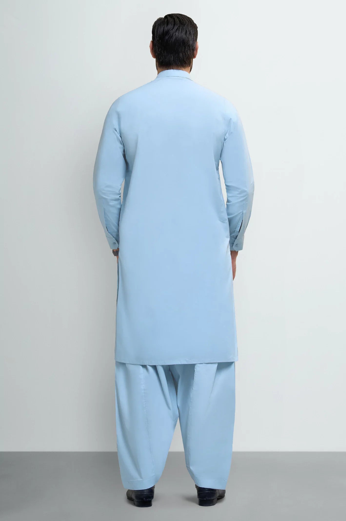 Medium Green Cotton Shalwar Kameez
