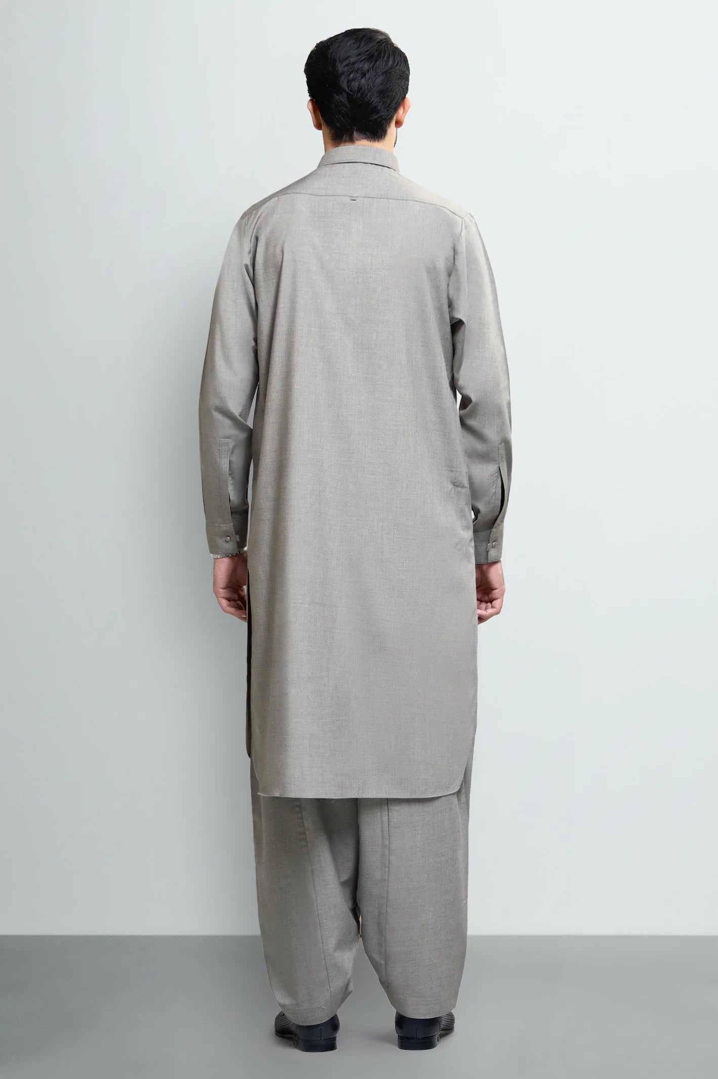 Light Brown Wash & Wear Shalwar Kameez