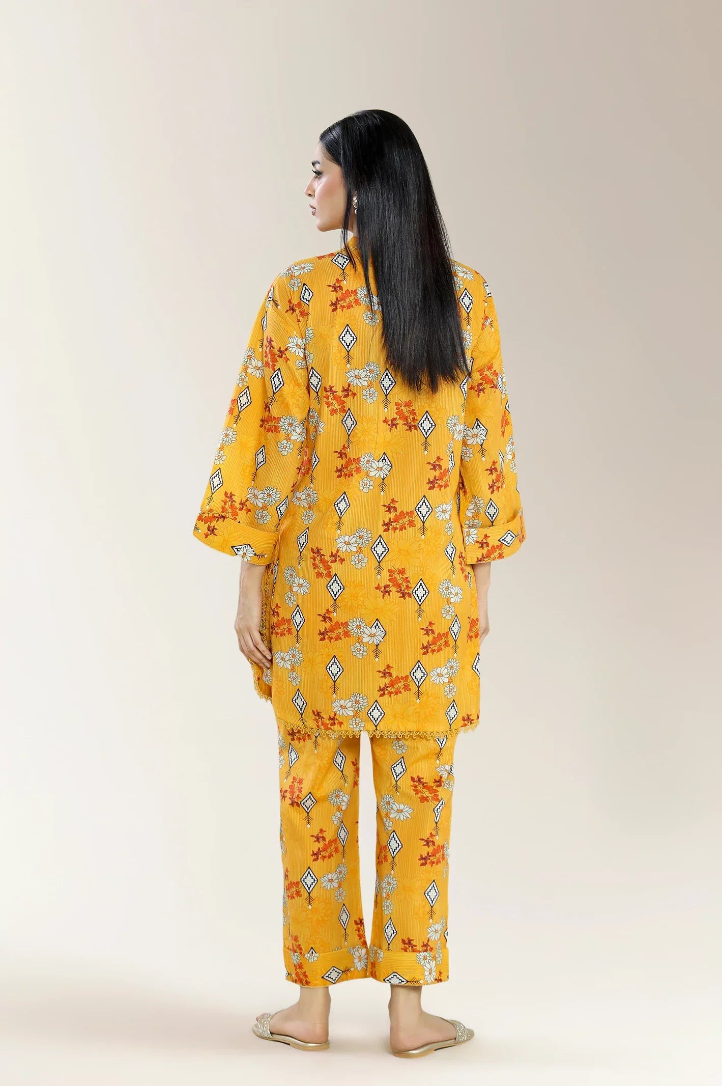 Printed Lawn Multi 2Pc
