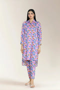 Printed Lawn Pink 2Pc
