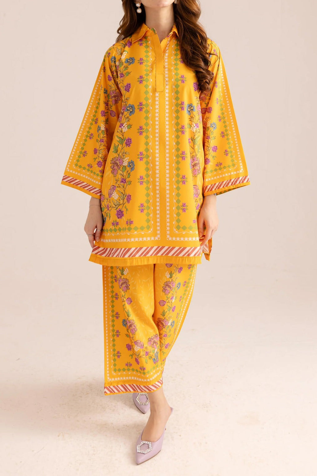 Printed Co-ord set