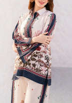 Stitched 2 Piece Printed Shirt and Trouser