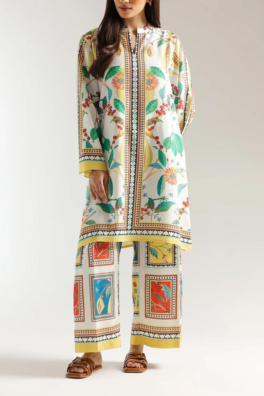 Printed Co-ord set