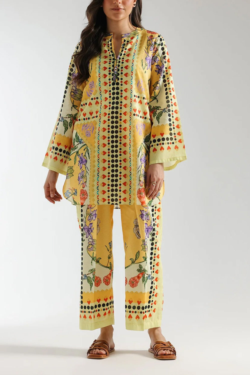 Printed Co-ord set