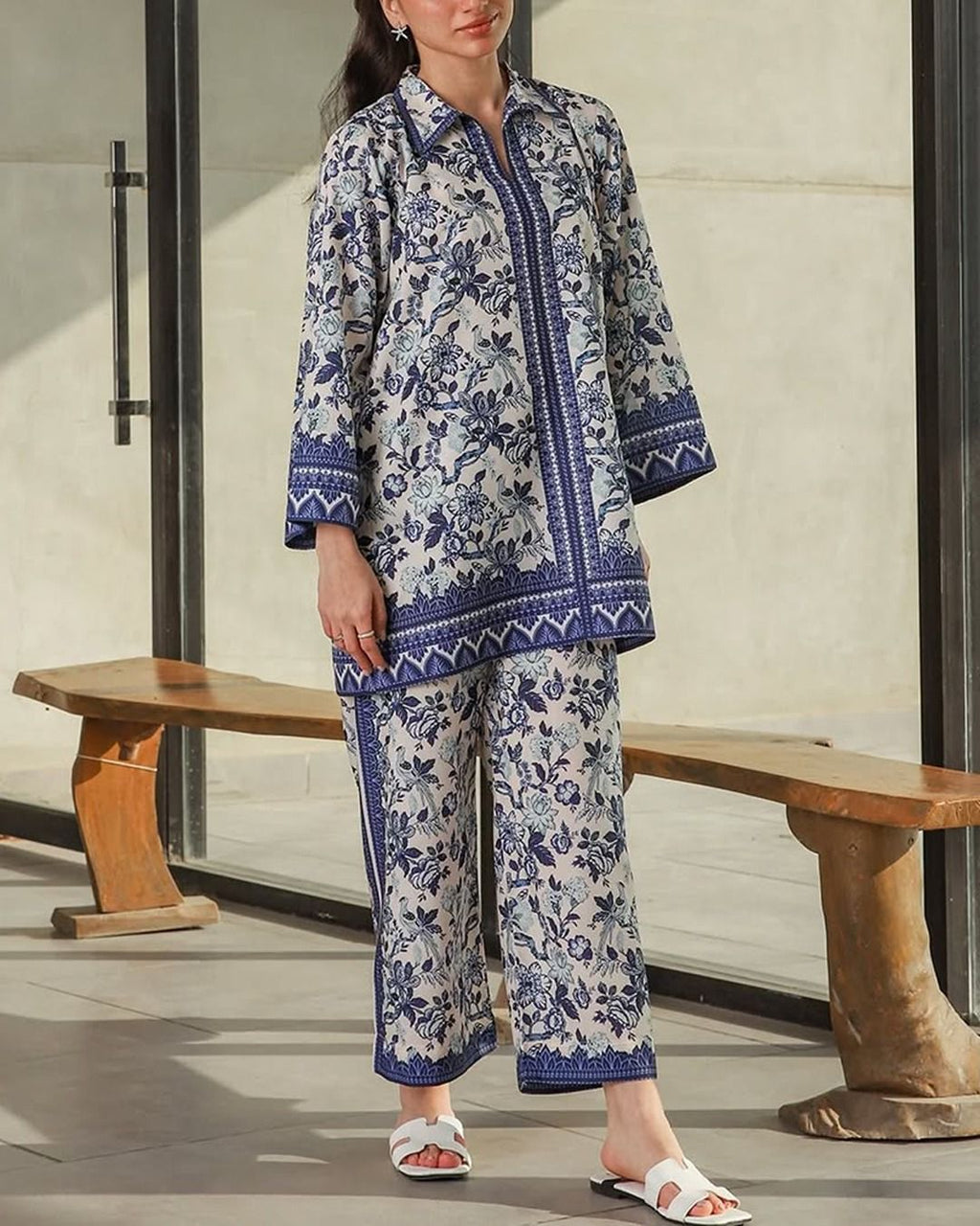 Printed Co-ord set