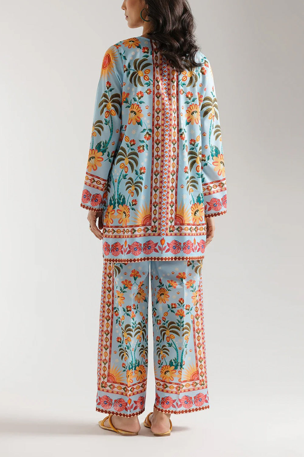 Printed Co-ord set