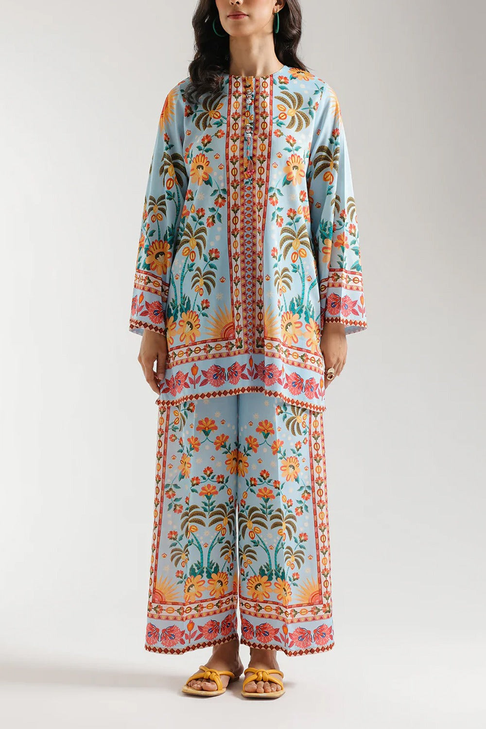 Printed Co-ord set