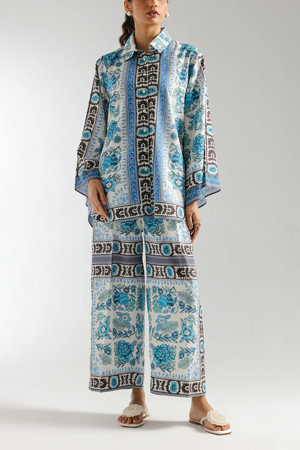Printed Co-ord set
