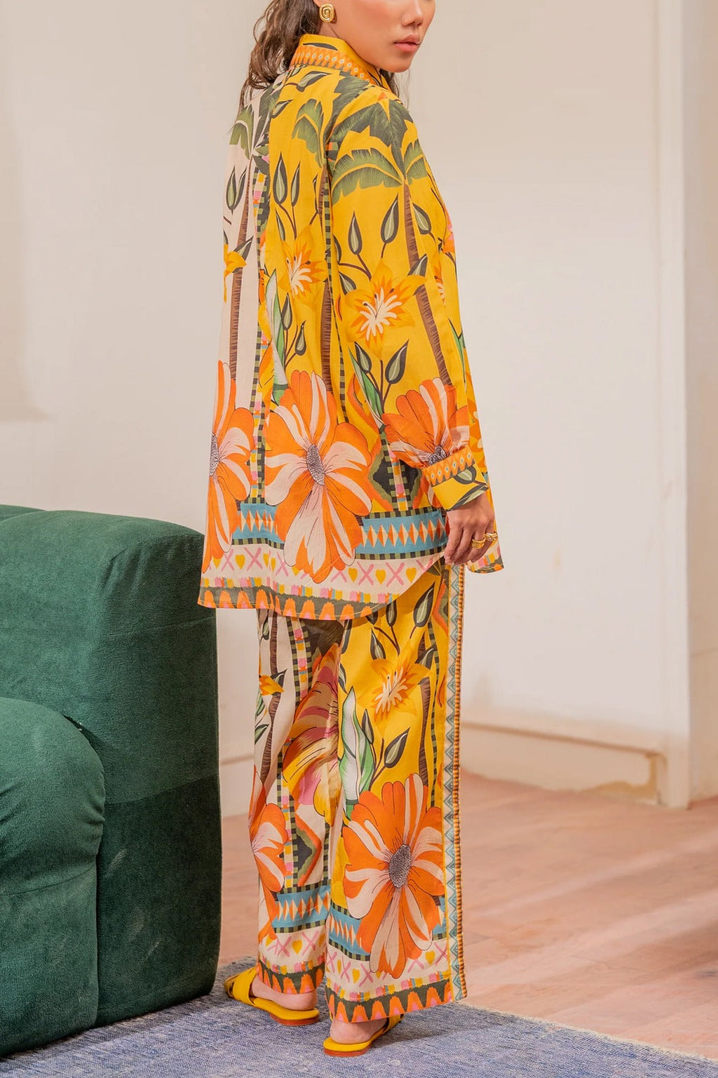 Printed Co-ord set