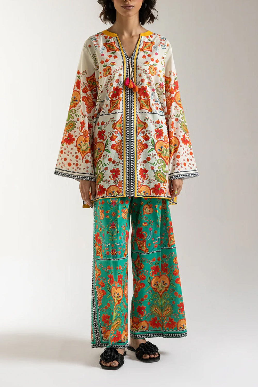 Printed Co-ord set
