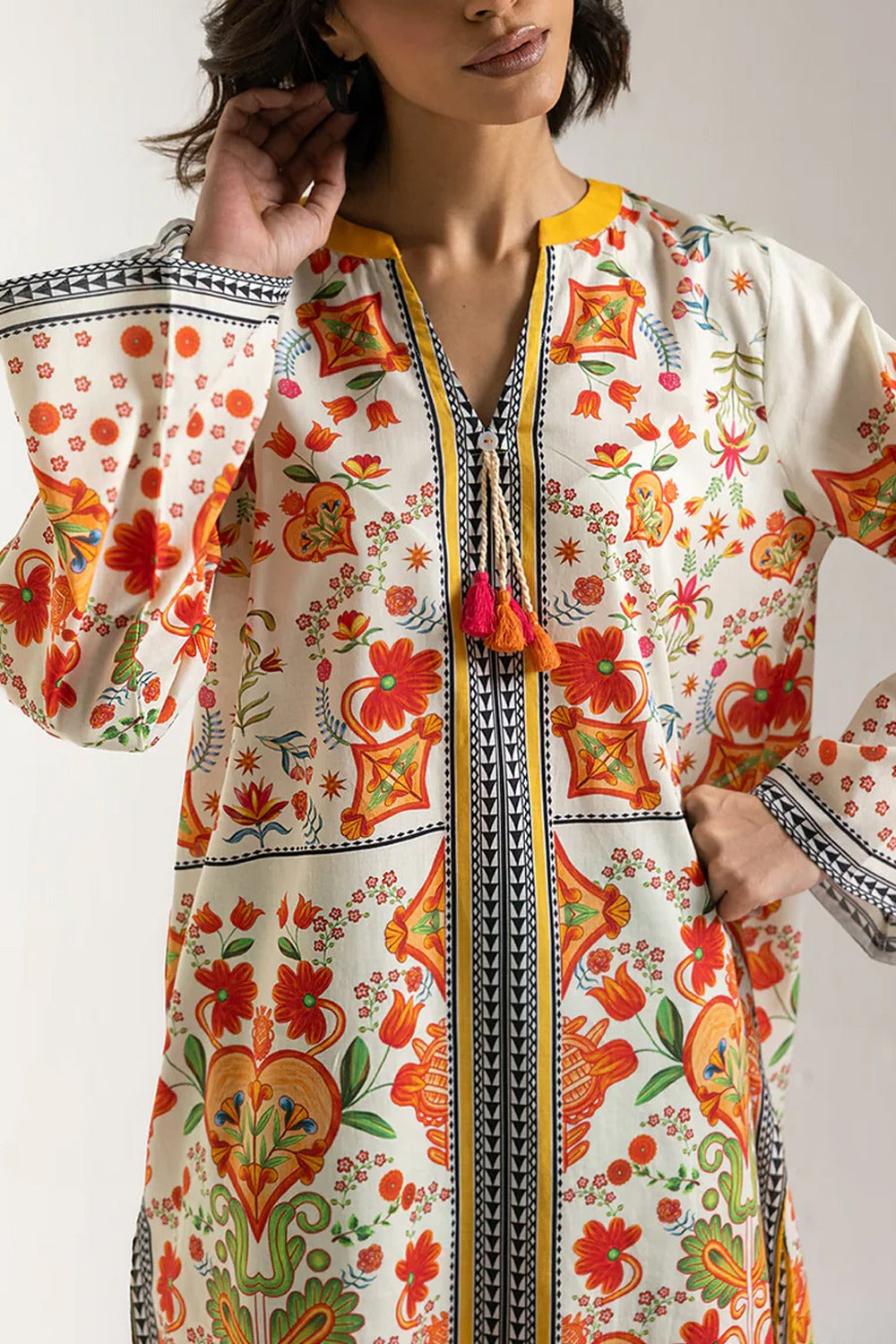 Printed Co-ord set