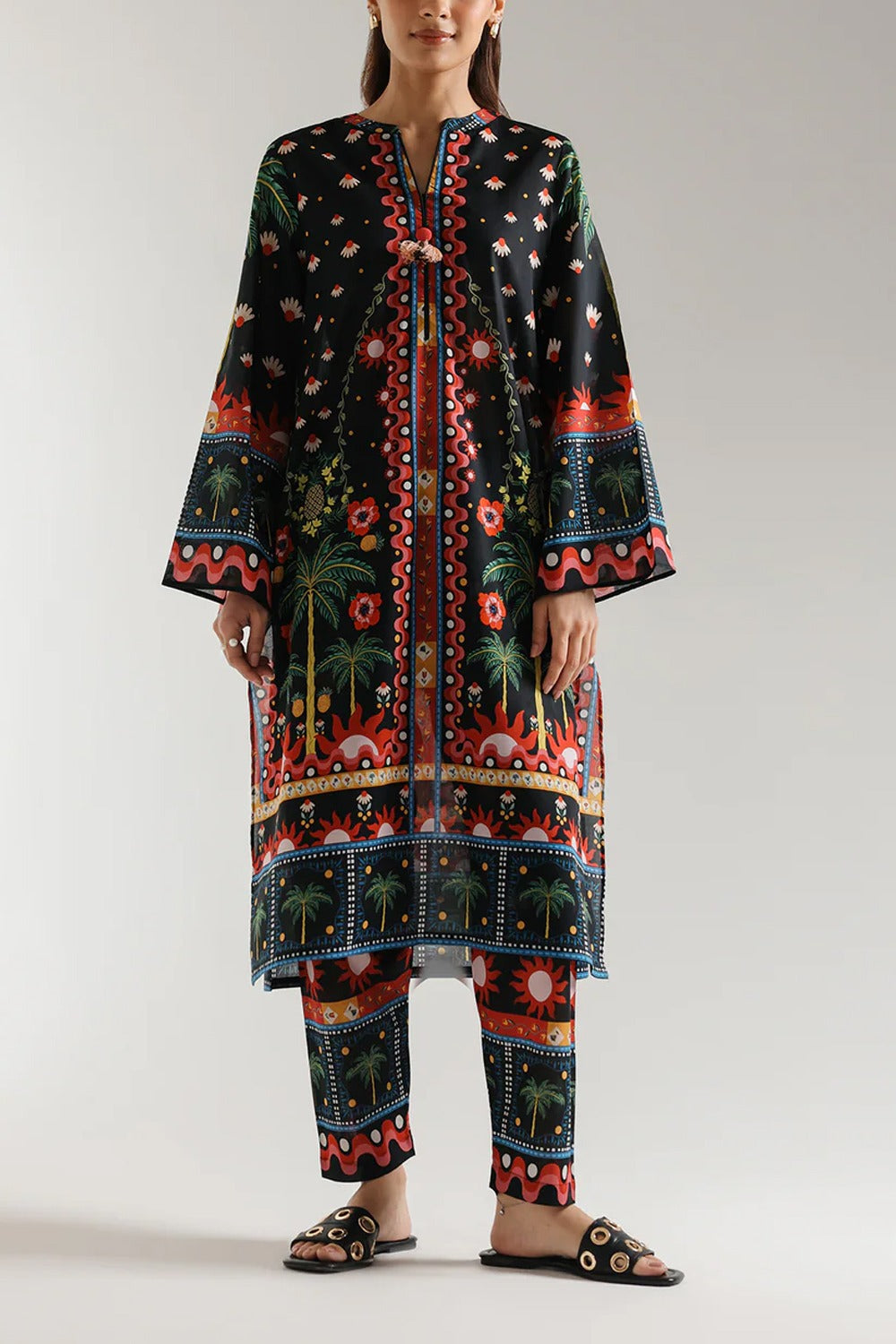Printed Co-ord set