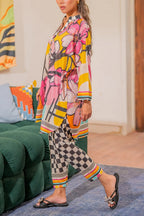 Printed Co-ord set