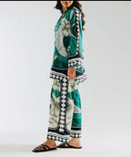 Printed Co-ord set