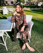 Luxury Airjet Lawn Suit | Heavy Embroidered Summer Collection