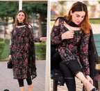 Luxury Airjet Lawn Suit | Heavy Embroidered Summer Collection