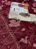 Gul Ahmad Co-ords Sets - Digital Printed Shirt & Trouser with Original Stamp