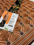 Gul Ahmad Co-ords Sets - Digital Printed Shirt & Trouser with Original Stamp