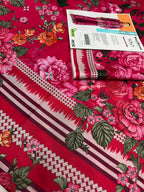 Gul Ahmad Co-ords Sets - Digital Printed Shirt & Trouser with Original Stamp