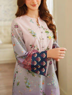 New Arrival Stitched 2 Piece Printed Suit for Women – Premium Grip Four Season Shirt & Trouser (Size M)