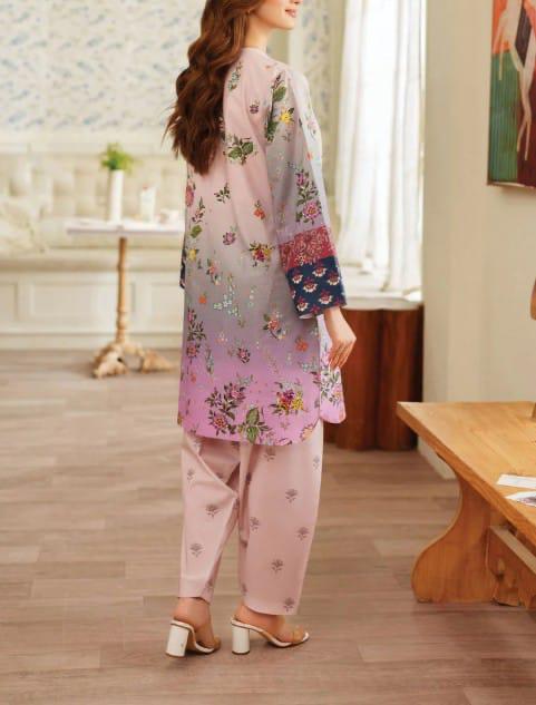 New Arrival Stitched 2 Piece Printed Suit for Women – Premium Grip Four Season Shirt & Trouser (Size M)
