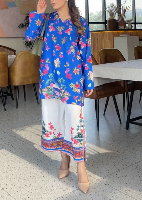 New Arrival Stitched 2 Piece Printed Shirt & Trouser – Premium Grip Four Season Fabric | Ladies Ready to Wear | Royal Boutique