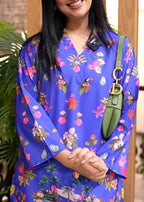 New Arrival Stitched 2 Piece Printed Shirt & Trouser – Premium Grip Four Season Fabric | Ladies Ready to Wear | Royal Boutique