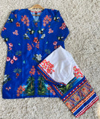 New Arrival Stitched 2 Piece Printed Shirt & Trouser – Premium Grip Four Season Fabric | Ladies Ready to Wear | Royal Boutique