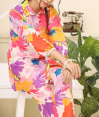 New Arrival Stitched 2 Piece Printed Suit for Women – Premium Grip Four Season Shirt & Trouser (Size M)