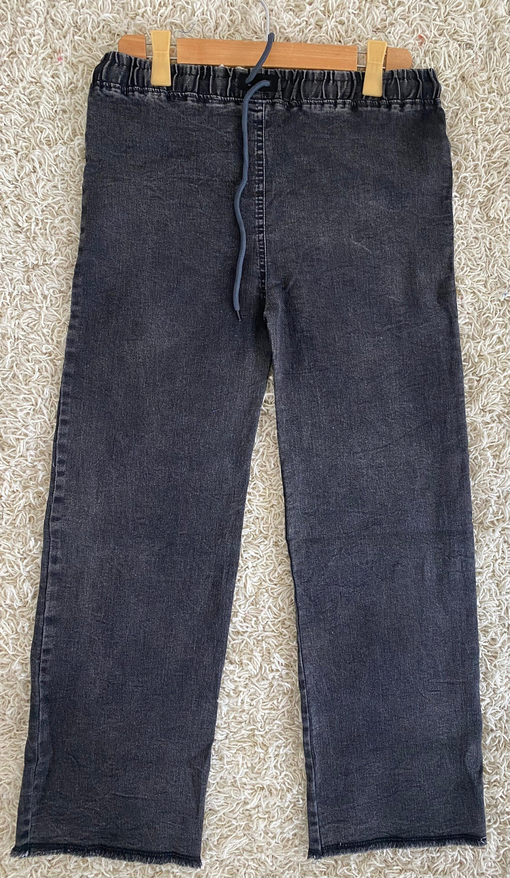 New Baggy Style Women Denim Jeans – Soft Stretchable High Waist (39 Length)