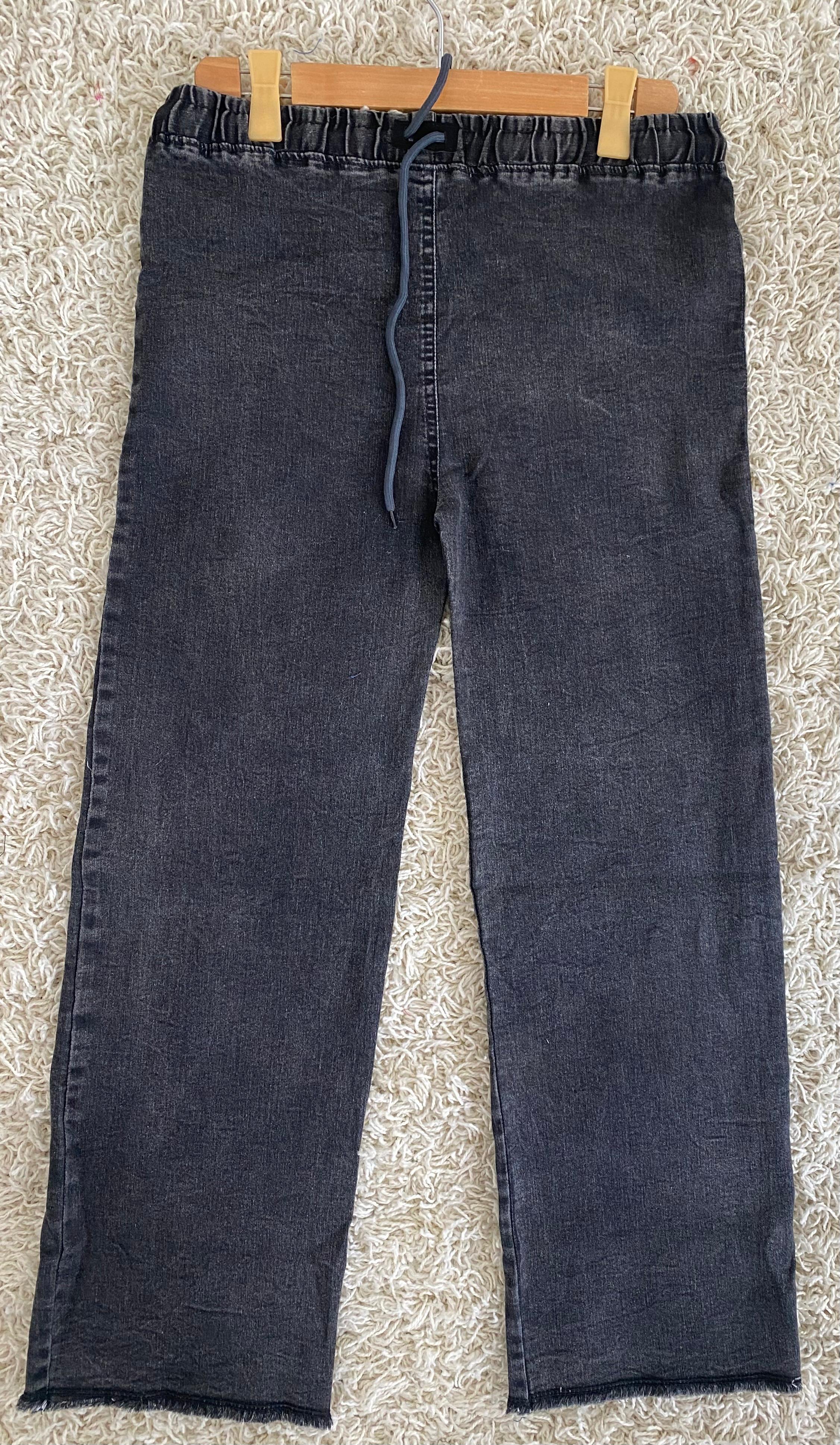 New Baggy Style Women Denim Jeans – Soft Stretchable High Waist (39 Length)