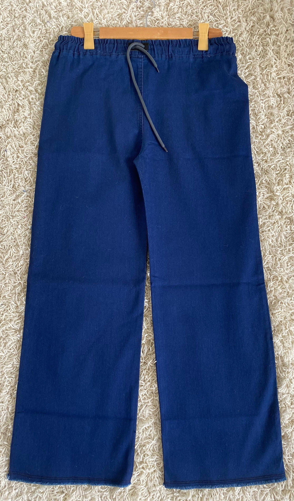 New Baggy Style Women Denim Jeans – Soft Stretchable High Waist (39 Length)