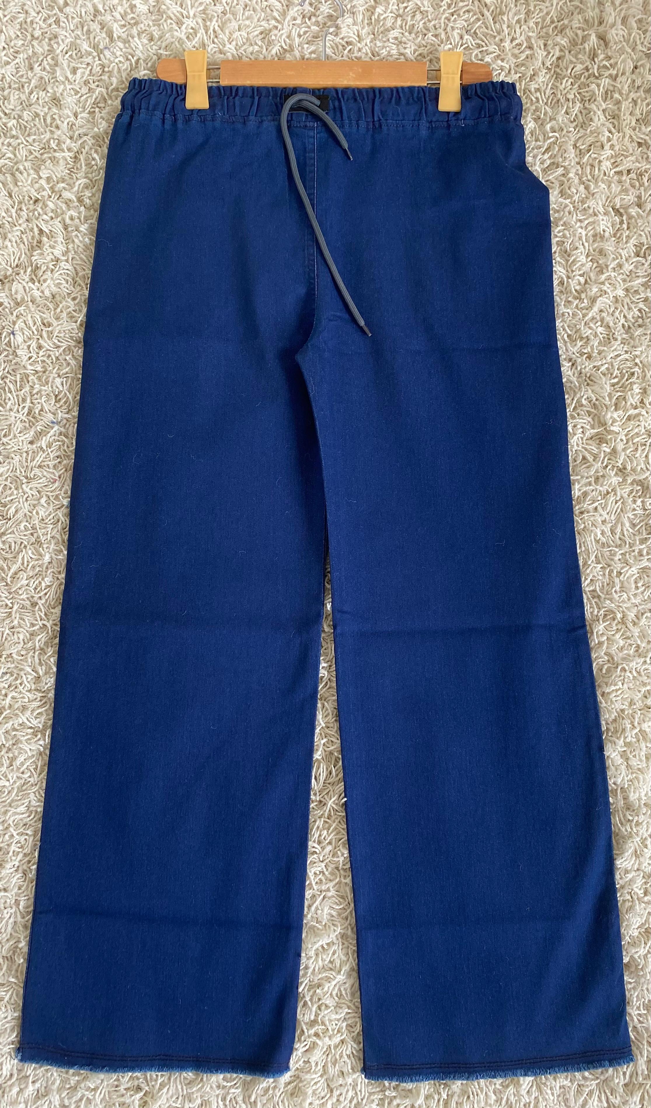 New Baggy Style Women Denim Jeans – Soft Stretchable High Waist (39 Length)