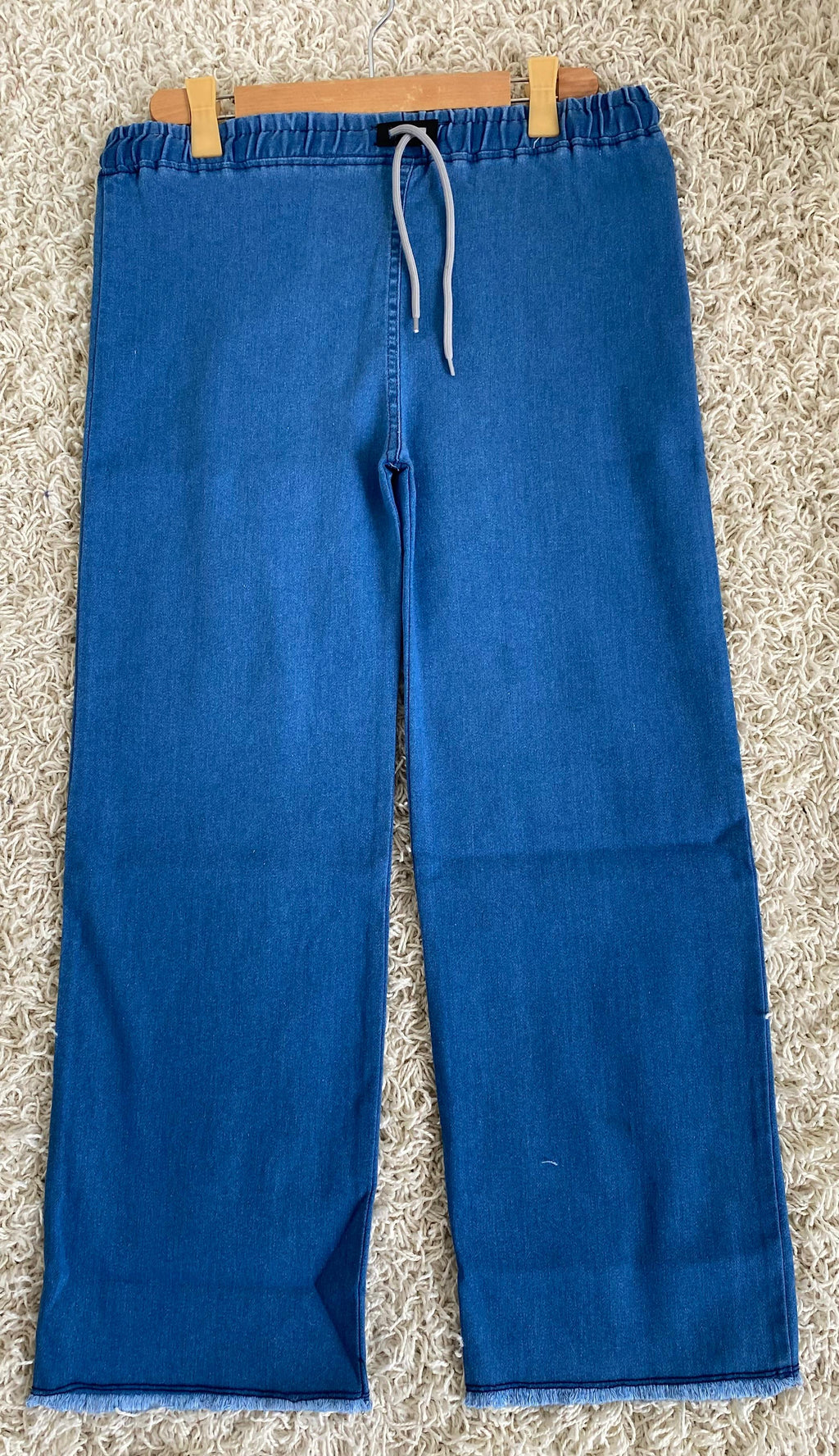 New Baggy Style Women Denim Jeans – Soft Stretchable High Waist (39 Length)