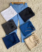 New Baggy Style Women Denim Jeans – Soft Stretchable High Waist (39 Length)