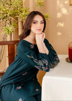 Batik Premium Embroidered Lawn 2 Piece Suit