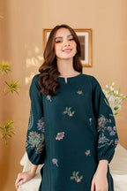 Batik Premium Embroidered Lawn 2 Piece Suit