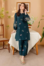 Batik Premium Embroidered Lawn 2 Piece Suit