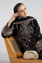 Summer Hit Codes Airjet Lawn 3-Piece – Heavy Embroidered Neck, Sleeves & Bamber Chiffon Dupatta