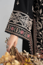 Summer Hit Codes Airjet Lawn 3-Piece – Heavy Embroidered Neck, Sleeves & Bamber Chiffon Dupatta