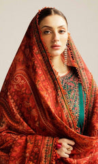 Airjet Lawn Heavy Embroidered Suit – Multi-Head Embroidery Summer Collection | Royal Boutique Pakistan